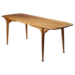 Dining Table Designed by Peder Moos, Denmark, 1949 6
