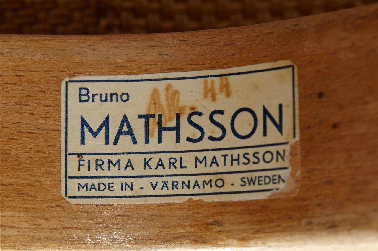 Chaise Longue Designed by Bruno Mathsson for Karl Mathsson, Sweden, 1942 2