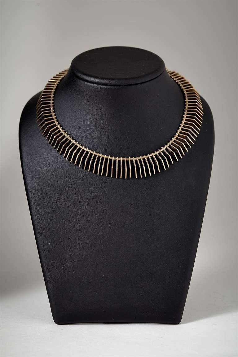 Necklace designed by Bent Knudsen, Denmark 1960s