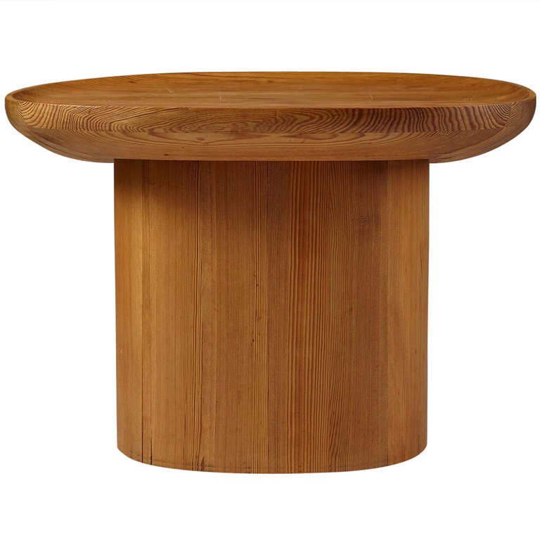 Table "Uto" Occasional Table Designed by Axel Einar Hjorth for NK, Sweden, 1932