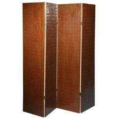 Folding Screen, designed by Mats Theselius for Källlemo, Sweden, 1989 3