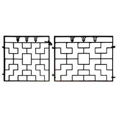 Set of Three Gates by Anonymous, Sweden, 1920s
