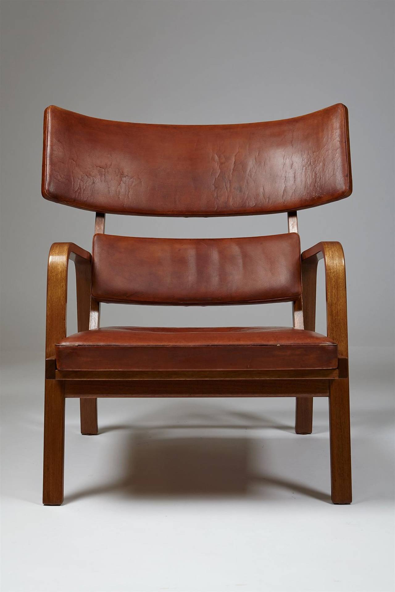 Fauteuils Designés par Magnus Stephensen, Danemark, 1963 Bon état à Stockholm, SE