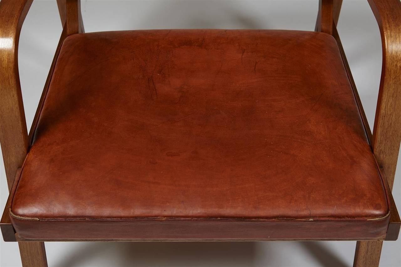 Fauteuils Designés par Magnus Stephensen, Danemark, 1963 3