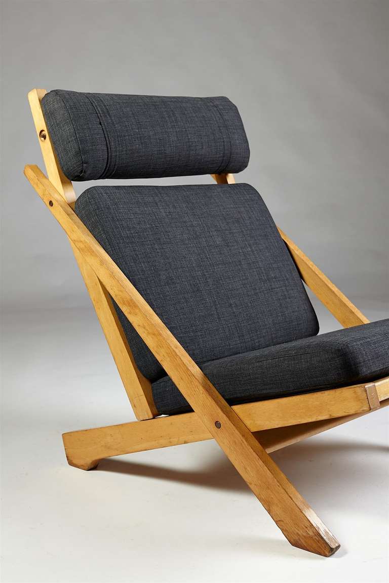 Oak Pair of Easy Chairs, Model CH03, Designed by Hans Wegner