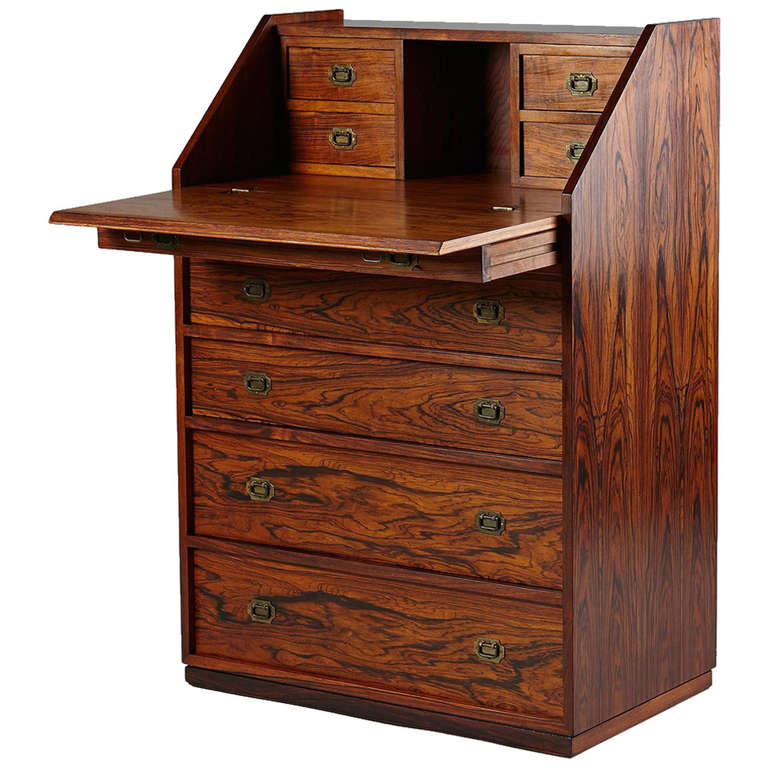 Small Bureau, Denmark, 1950s For Sale at 1stdibs