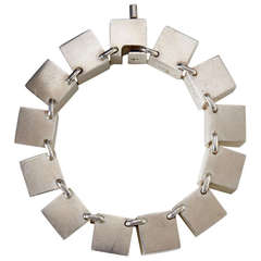 Bracelet Designed by Hans Hansen, Denmark, 1960s