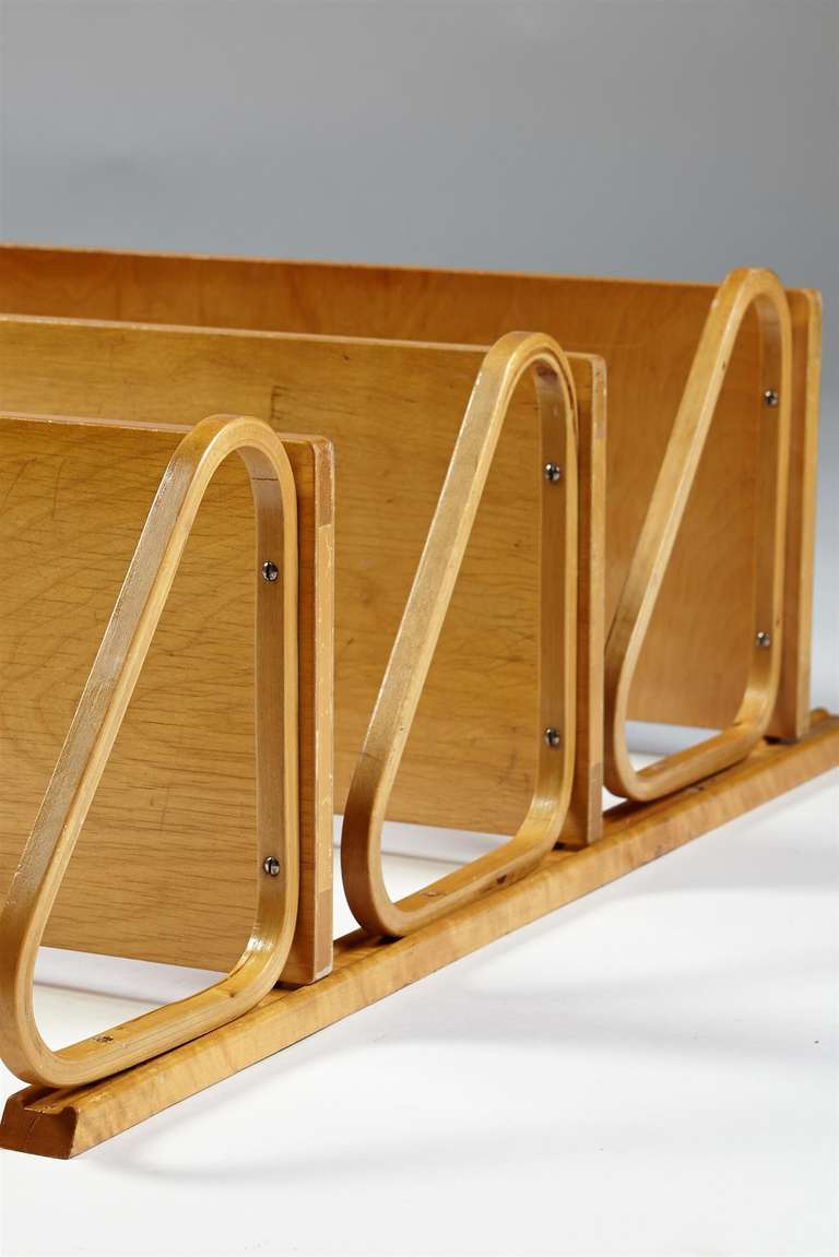 Birch Set of Shelves Designed by Alvar Aalto for Artek, Finland, 1940s