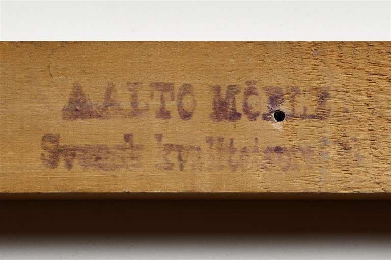 Set of Shelves Designed by Alvar Aalto for Artek, Finland, 1940s 1