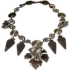 Necklace Designed by Yves Saint Laurent, France, 1970s 10