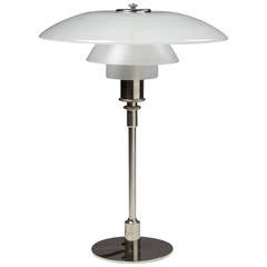 Table Lamp 4/3 Designed by Poul Henningsen for Louis Poulsen, Denmark, 1926 3