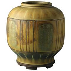Vase, Farsta, Designed by Wilhelm Kåge for Gustavsberg, Sweden, 1950s 1