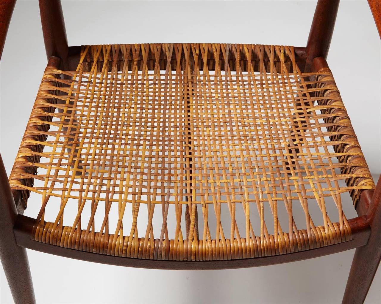 Armchair “The Chair” Designed by Hans Wegner for Johannes Hansen, Denmark In Excellent Condition In Stockholm, SE