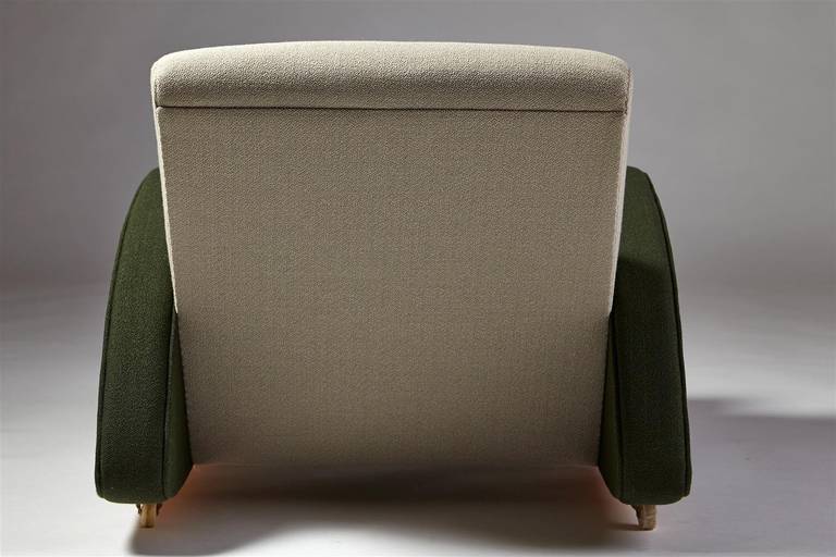 Armchair Designed by Bo Wretling for Otto Wretling, Sweden, 1930s In Excellent Condition In Stockholm, SE