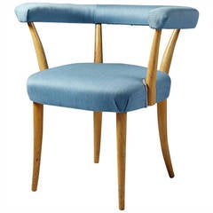 Armchair Designed by Josef Frank for Svensk Tenn, Sweden, 1939 7