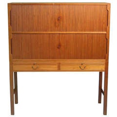 Cabinet Designed by Ole Wanscher for A. J. Iversen