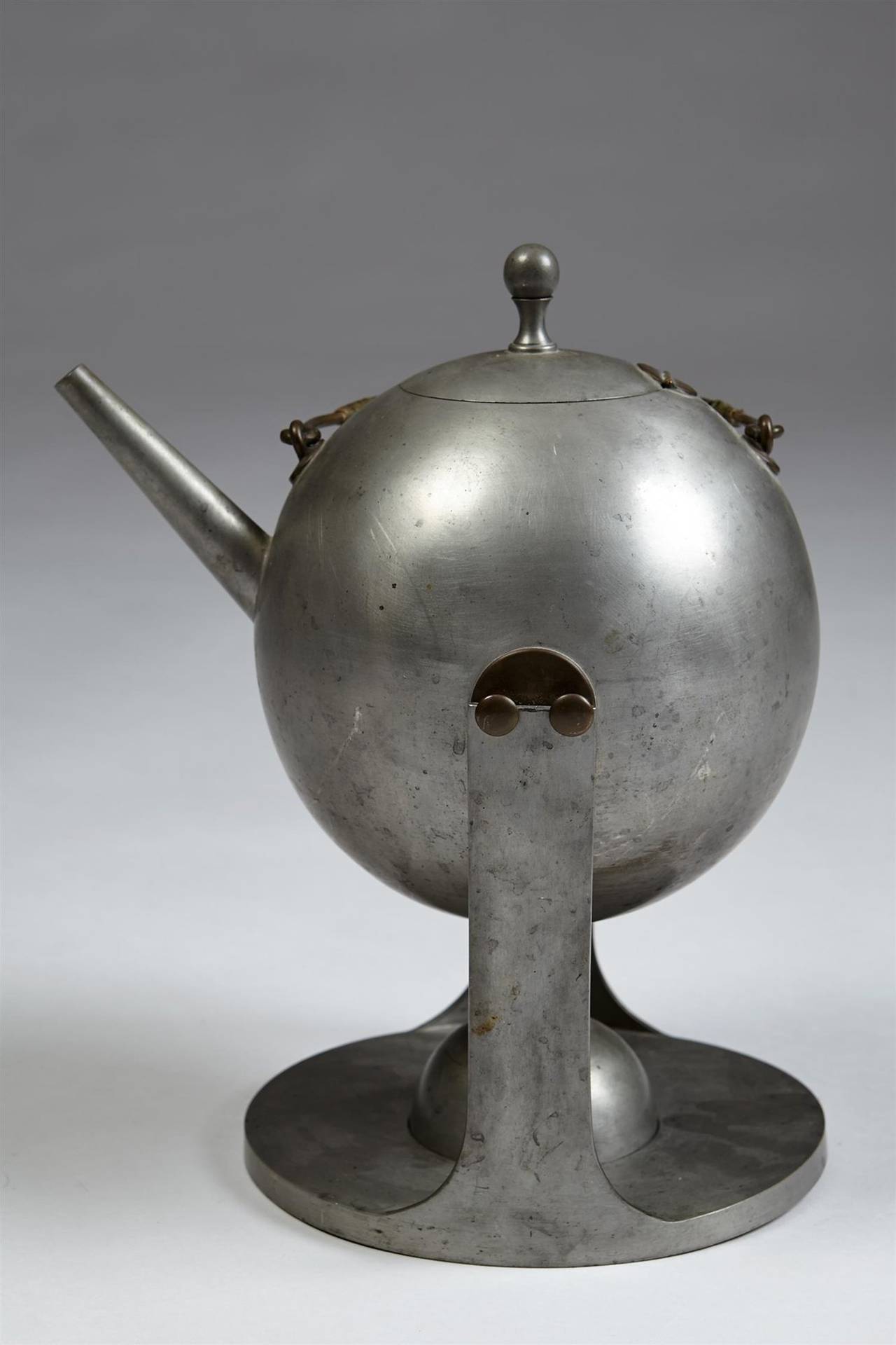 Teapot, Anonymous Maker for Svenskt Tenn, Sweden In Excellent Condition In Stockholm, SE