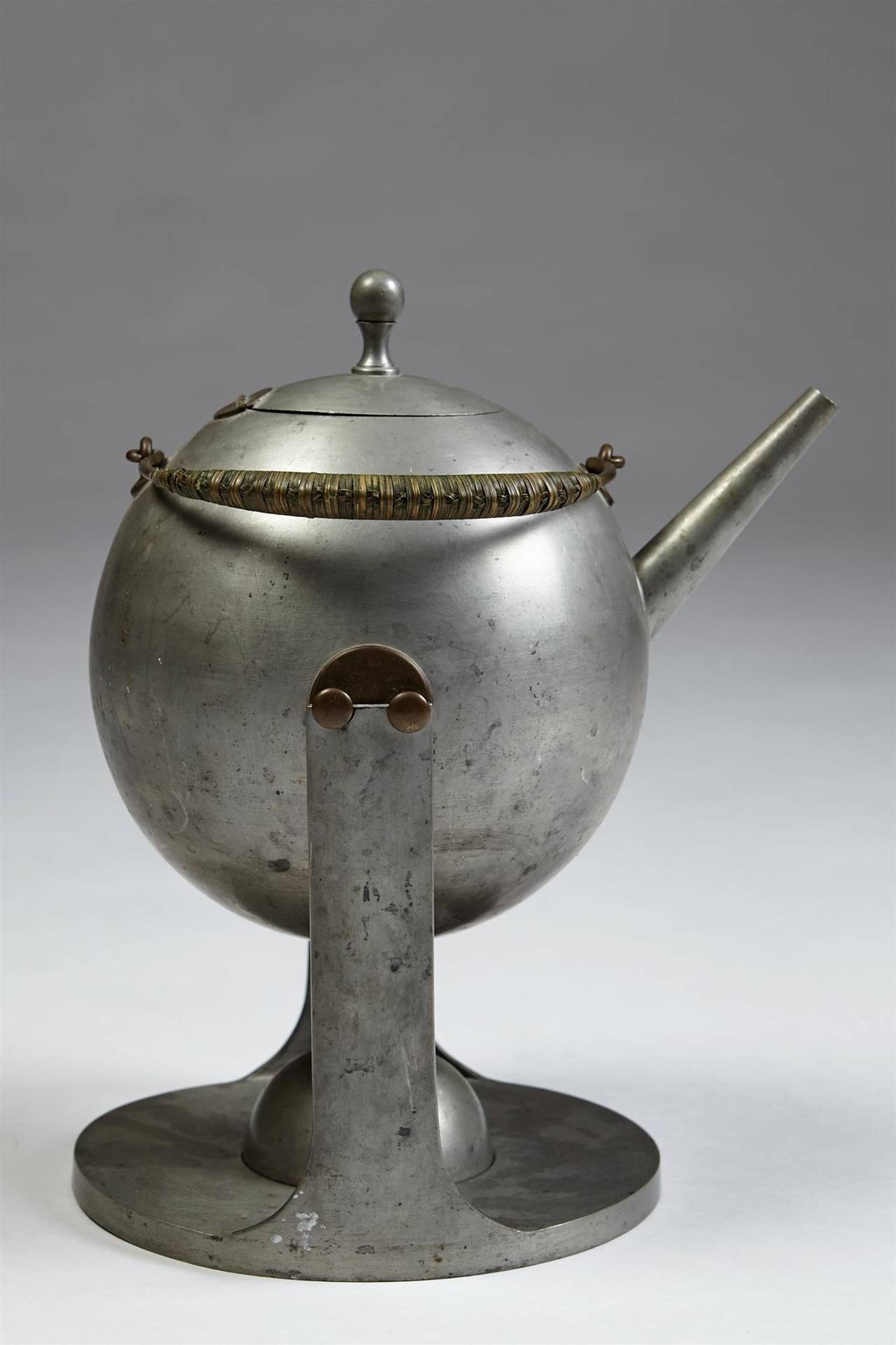 Mid-20th Century Teapot, Anonymous Maker for Svenskt Tenn, Sweden