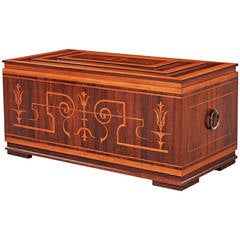 Swedish Art Deco Chest