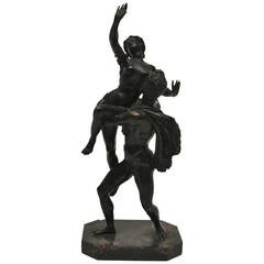 Bronze sculpture " Rape of the Sabine woman" after Giambologna