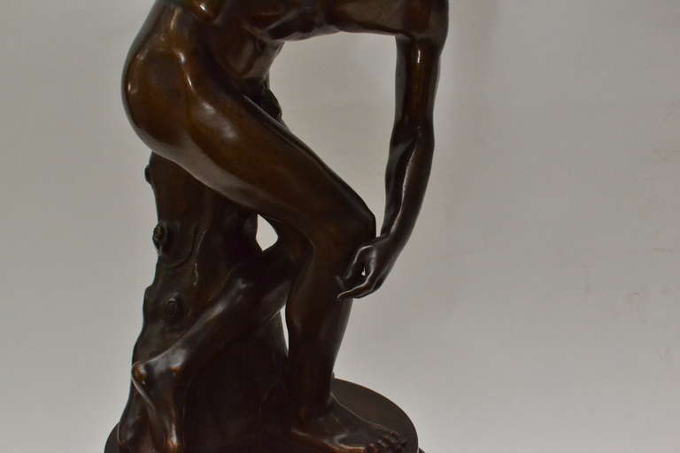 Bronze Sculpture of 