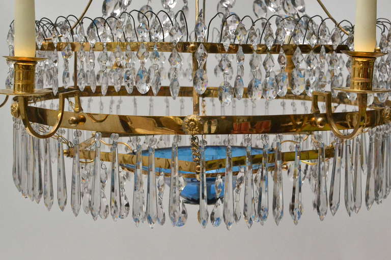 swedish chandelier