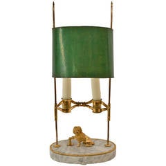 Swedish Late Gustavian Bouillotte Lamp