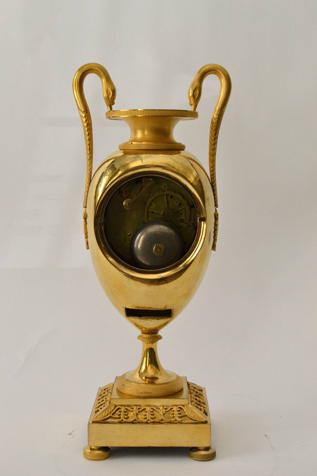 French Empire Ormolu Mantel Clock, Early 19th Century