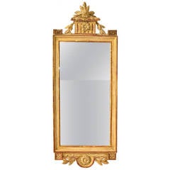 Gustavian Mirror Attributed to Joseph Schürer 11