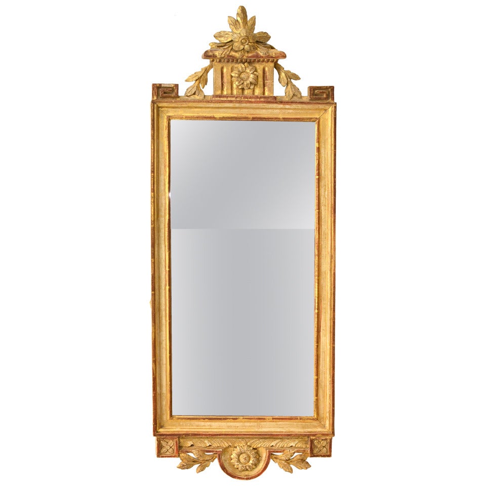 Gustavian Mirror Attributed to Joseph Schürer