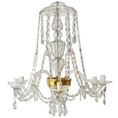 18th Century Bohemian Chandelier 9