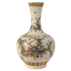 Vaso di porcellana cinese.