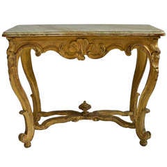 Roccoco Table, Swedish, circa 1760 10