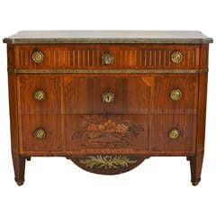 Swedish Commode by Gustaf Foltiern, Circa 1780
