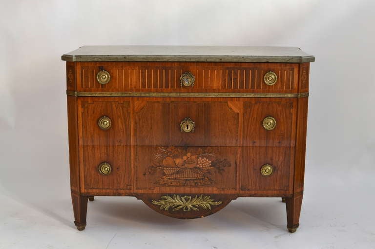 Swedish Commode by Gustaf Foltiern, Circa 1780