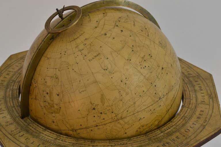 Important Pair of Terrestrial and Celestial Globes, Stockholm, 1759 2