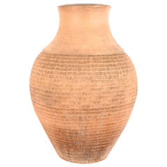 Urn in Terracotta by Signe Persson-Melin, 1957
