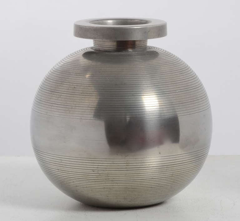 Vase designed by Sylvia Stave for C.G. Hallberg Stockholm in 1934.