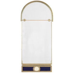 Swedish Grace Mirror by Herman Bergman ~1925, Stockholm, Sweden