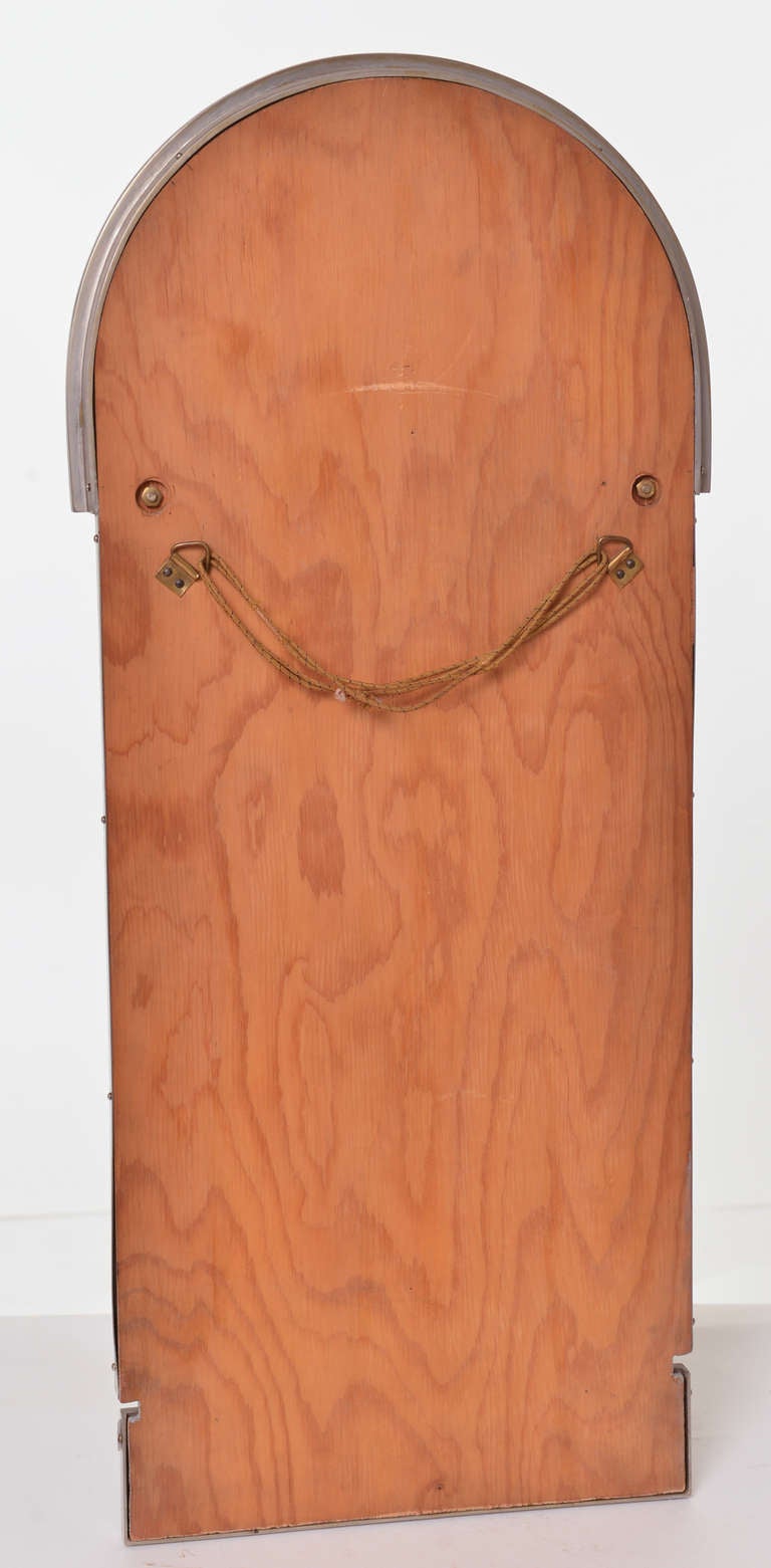 Swedish Grace Mirror by Herman Bergman ~1925, Stockholm, Sweden