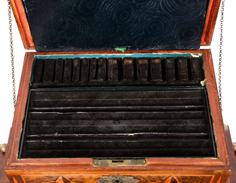 Monumental Antique Jewelry Box, 1760-1780 2