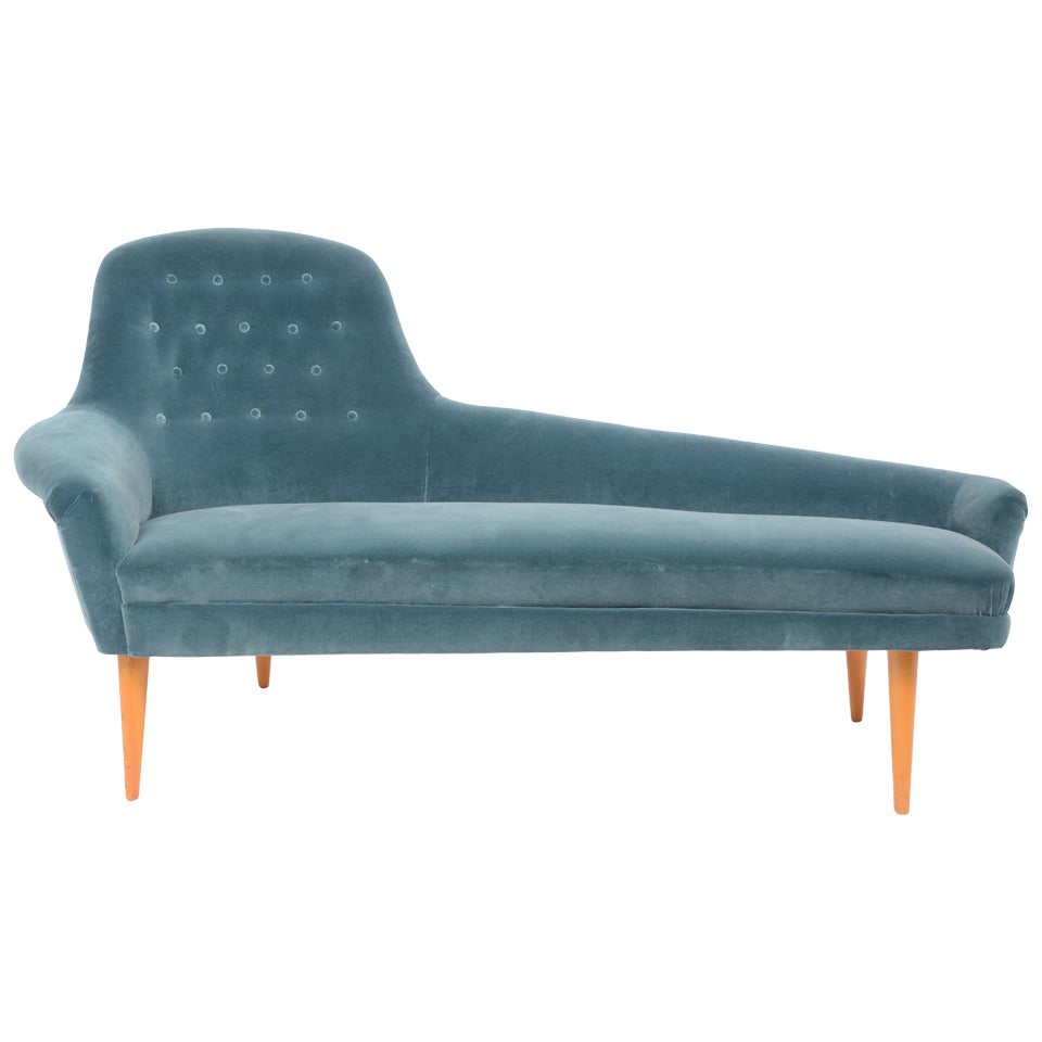 Kerstin Horlin Holmqvist Daybed Chaise Longue 1950's for NK Sweden