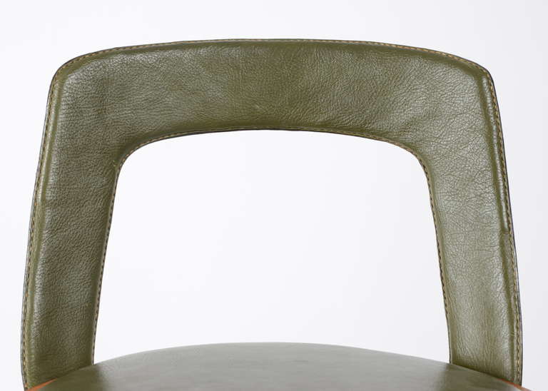 Stool by Tove & Edvard Kindt-Larsen manufactured by Thorald Madsens, Denmark 2