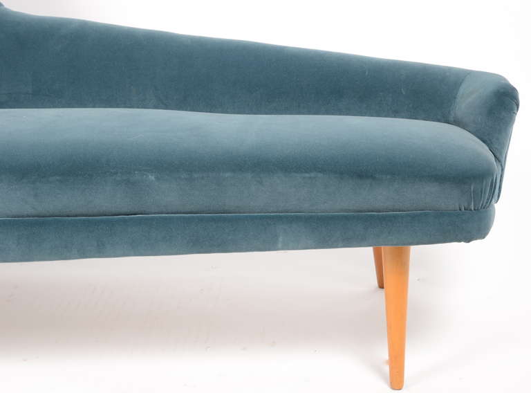 Mid-20th Century Kerstin Horlin Holmqvist Daybed Chaise Longue 1950's for NK Sweden