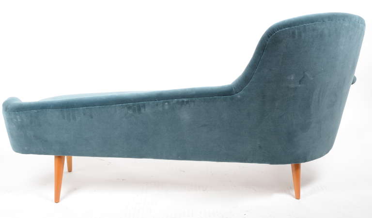 Swedish Kerstin Horlin Holmqvist Daybed Chaise Longue 1950's for NK Sweden