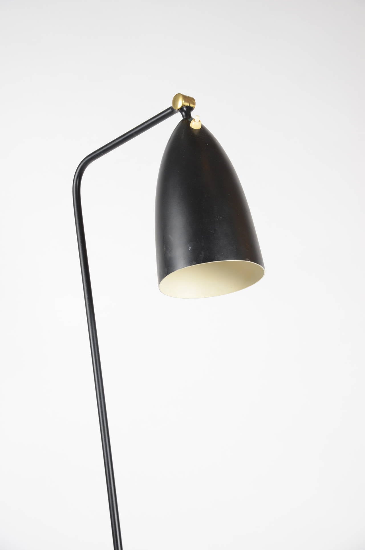 Greta Magnusson Grossman "Grasshopper" G-33 Floor Lamp by Bergboms