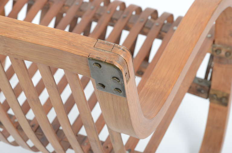 Arm Chair attr. Charlotte Perriand. Bamboo Japan ~ 1941 1