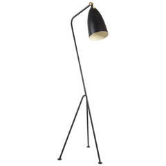 Greta Magnusson Grossman "Grasshopper" G-33 Floor Lamp by Bergboms