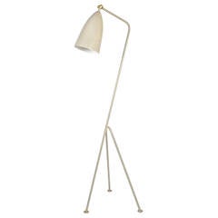 Greta Magnusson Grossman "Grasshopper" G-33 Floor Lamp by Bergboms