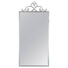 Deco Pewter Mirror, Athena Ystad Metall, 1929, Sweden 7